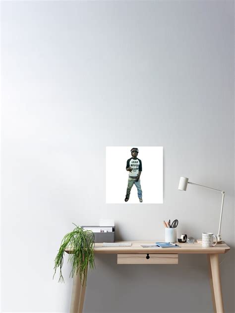 Chief Keef Lead Never Follow Poster For Sale By Wynters Stuff Redbubble