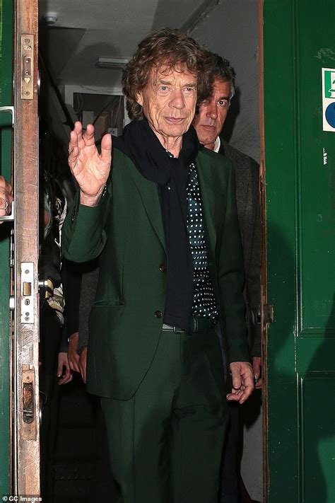 Sir Mick Jagger Celebrates His 80th Birthday With Ex Jerry Hall And