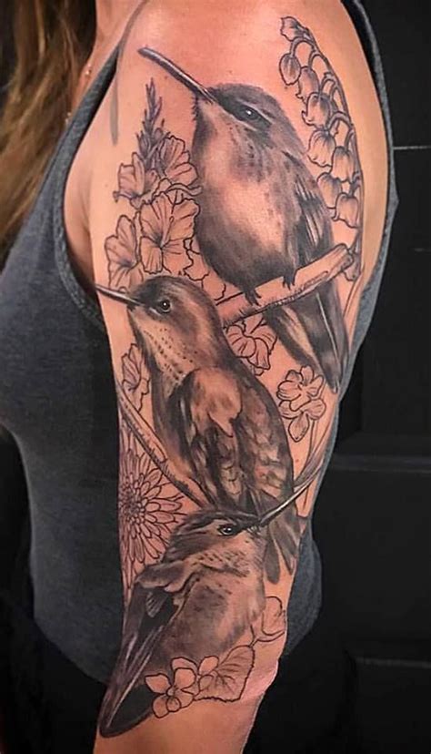 55 Cool Bird Tattoo Ideas That Are Truly In Vogue Bird Shoulder