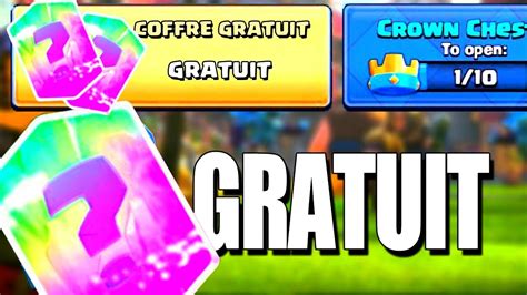 Comment Avoir Des Legendaires Gratuitement Sur Clash Royale Astuces Youtube