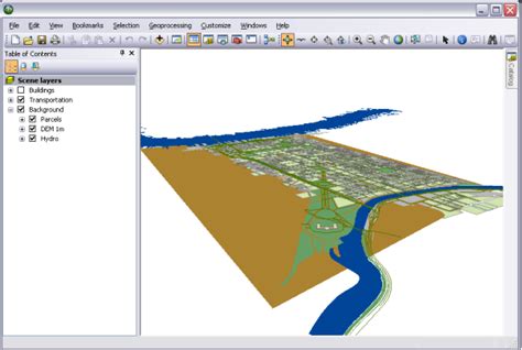 ¿qué Es La Arcgis 3d Analyst Extension—arcmap Documentación