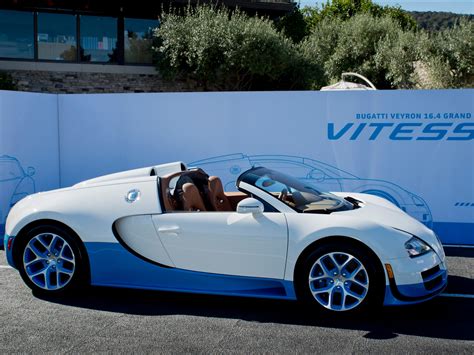 2012 Bugatti Veyron Grand Sport Vitesse Special Edition Cars Sketches