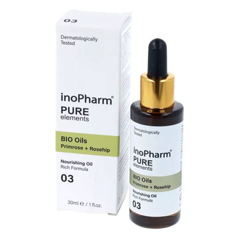 InoPharm Pure Elements Serum Do Twarzy I Szyi Z Organicznymi