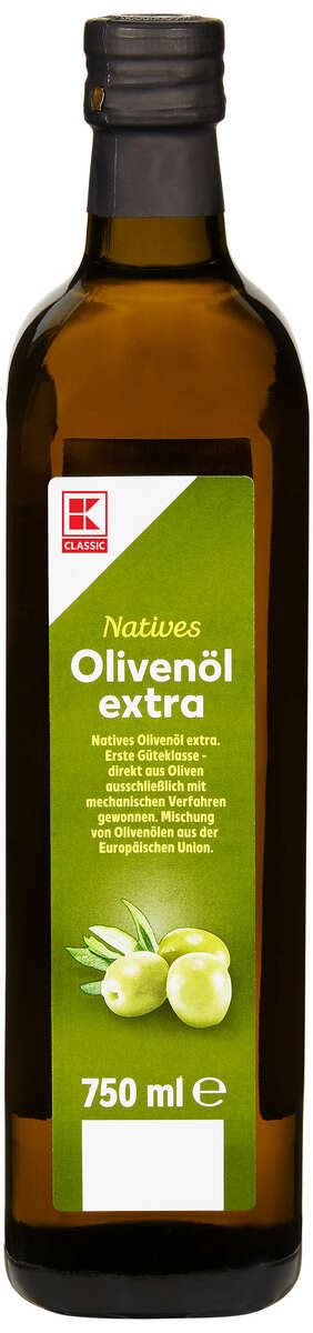 K Classic Natives Oliven L Extra Von Kaufland Ansehen