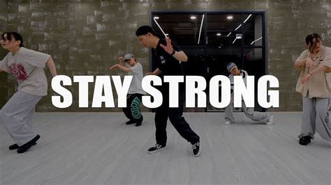 팝핀 JG Stay Strong Lizard Choreography Beginner Class YouTube