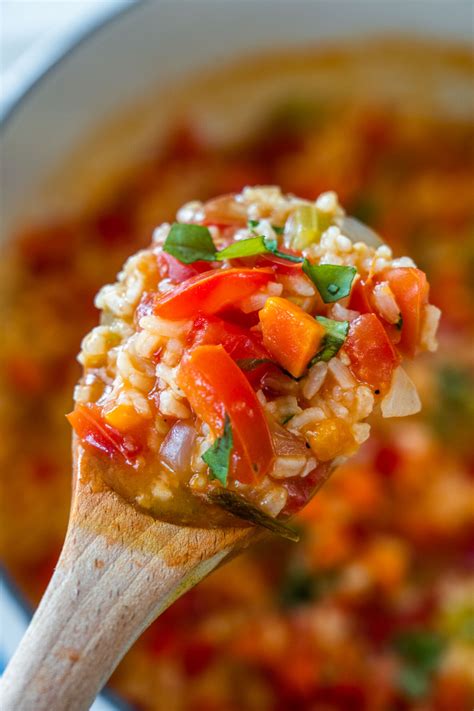 Tomato Rice Soup Brooklyn Farm Girl