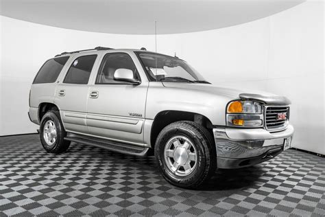 Used 2004 Gmc Yukon Slt 4x4 Suv For Sale Northwest Motorsport