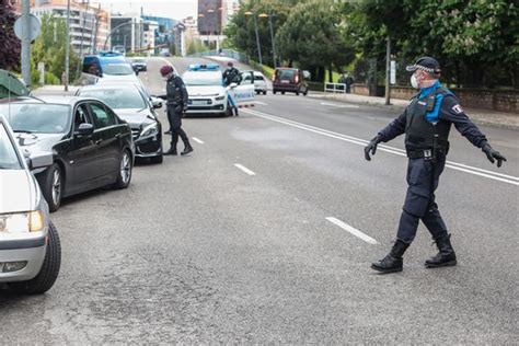 Detenido un conductor en León por circular ebrio sin puntos en el