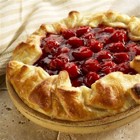 Quick Easy Cherry Tart Recipe Eat Smarter Usa