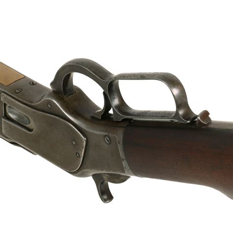 Original Us Winchester Model 1873 32 20 Repeating Rifle With Octago