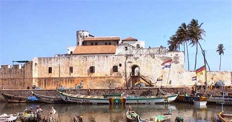 Allotey Godwin: Elmina Castle in perspective