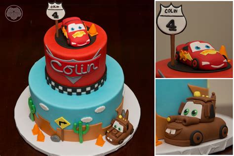 Pixar Cars Cake Custom Cakes Car Cake Cake