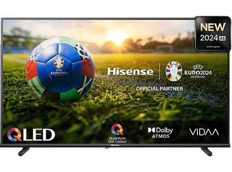 QLED TV HISENSE 40A5NQ QLED TV Flat 40 Zoll 100 Cm Full HD SMART