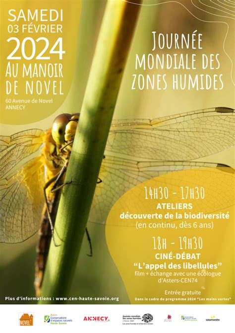 Samedi F Vrier Au Manoir De Novel Journ E Mondiale Des Zones Humides