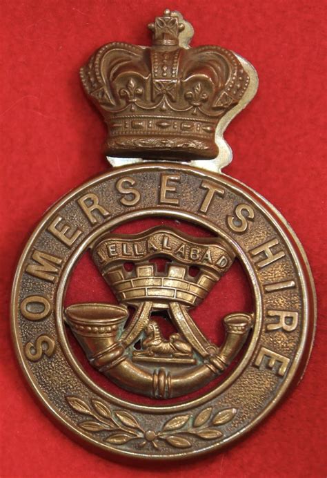 British Army Badges Sli Glengarry Badge