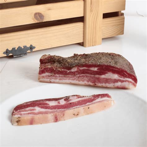 Pancetta Tesa Toscana Welcome To Lucca Local Things Cose Del Posto