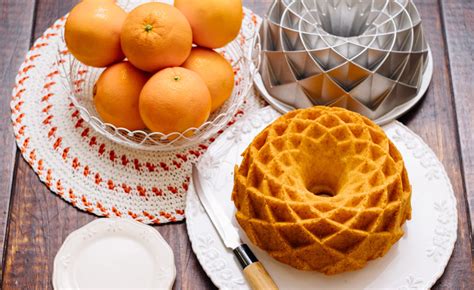 Bundt Cake de naranja fácil receta paso a paso