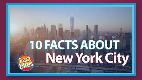 10 Facts About New York City YouTube