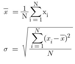 Computing The Mean And Std Of A Dataset In Pytorch GeeksforGeeks