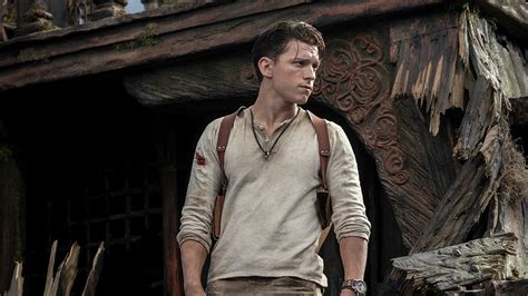 Tom Holland As Nathan Drake Uncharted 2021 4k Hd Movies Wallpapers Hd