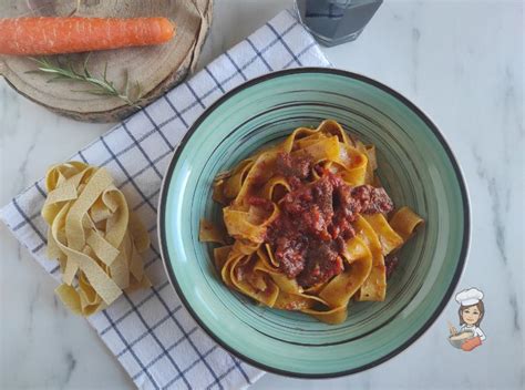 Pappardelle Al Rag Di Cinghiale Piatto Ricco E Saporito