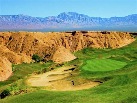 Wolf Creek Golf Club Hole 15 Photograph By Scott Carda