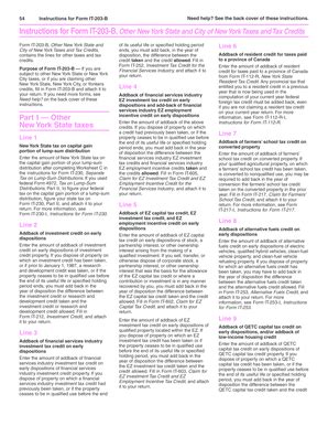 Fillable Online Form IT 203 I 2004 Instructions For Form IT 203