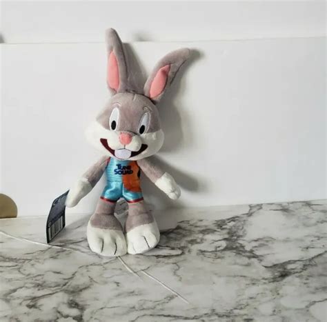 SPACE JAM A New Legacy Bugs Bunny Tune Squad Official Collectible Plush