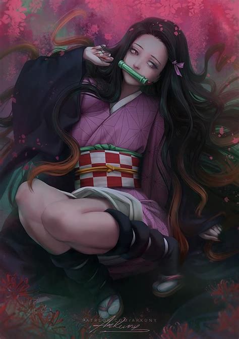 Age De Nezuko Kamado - Agatsumawall | Demon Slayer