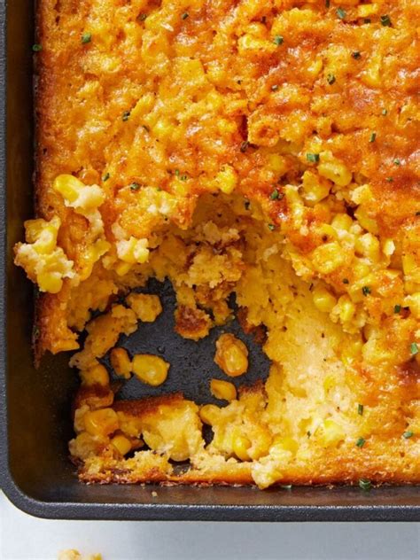 Ina Garten Creamed Corn Casserole Delish Sides