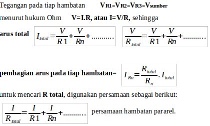 Contoh Soal Rangkaian Pembagi Tegangan Dan Arus Berbagai Contoh