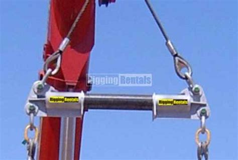 End Cap Spreader Beams Rigging Rentals