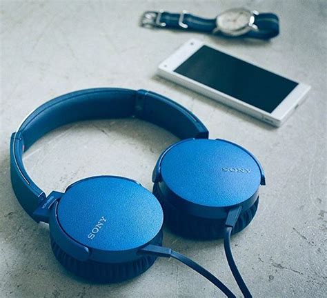 Sony MDR XB550AP EXTRA BASS Headphones Review Nerd Techy