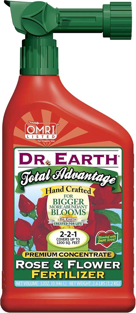 Amazon DR EARTH INC 1016 Dr Earth Total Advantage Flower Liquid