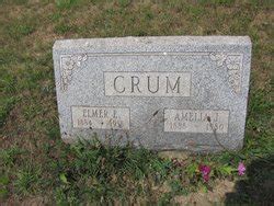 Amelia Jane Hofecker Crum M Morial Find A Grave