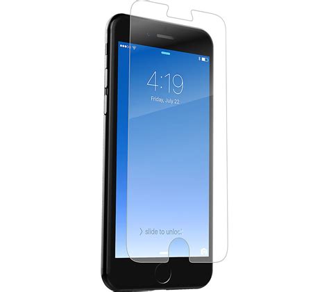 Buy Zagg Invisibleshield Iphone 8 Plus Glass Screen Protector Free Delivery Currys