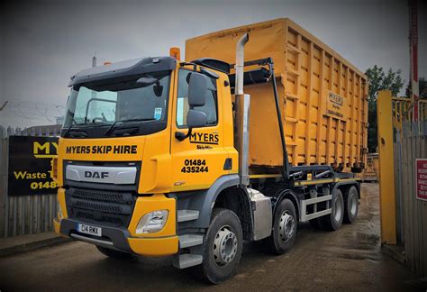 Large Commercial Skips Myers Skip Hire