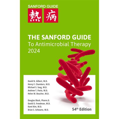 The Sanford Guide To Antimicrobial Therapy Pocket Sized Soft