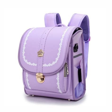 Japan Children School Bag For girls And boys Backpack waterproof PU Randoseru Bags for Kid ...