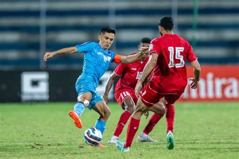 Saff Championship India Edge Lebanon In Penalty Shootout To Enter