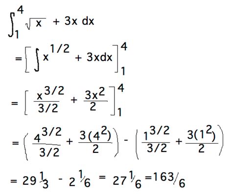 Evaluating Integrals