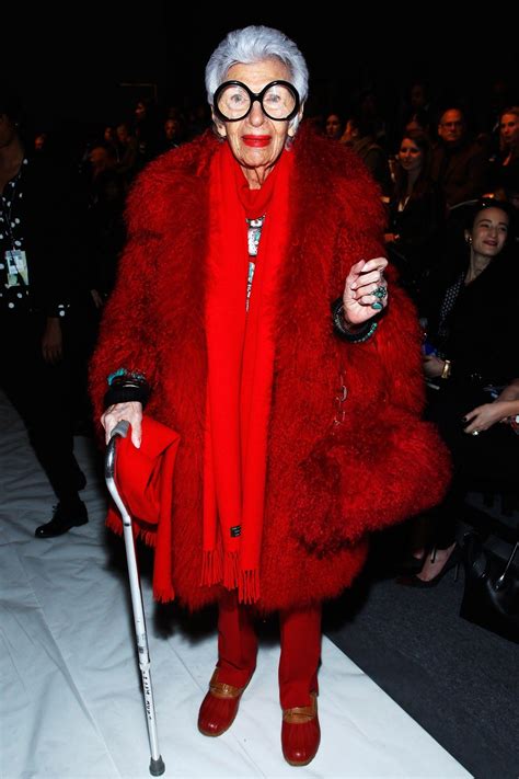 Iris Apfel Has Been A Style Icon For Decades On Decades Iris Apfel