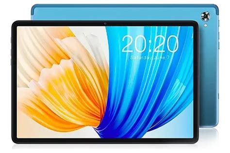 Tablet Teclast P30S 10 1 128GB Azul 6GB De Memoria RAM Y 6GB De