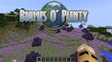 Minecraft Biomes O Plenty Mod Showcase Minecraft 1 12 2 YouTube