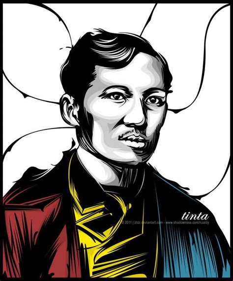 jose rizal drawing cartoon - rockstarreadytattoosupply