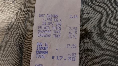 Inflation Yo Coles Receipt Shows How Expensive Groceries Have Become