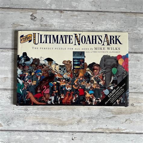 The Ultimate Noahs Ark Mike Wilks 1993 Etsy