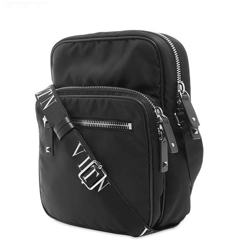 Valentino Vltn Cross Body Bag Black End Uk