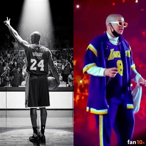 El Homenaje De Bad Bunny A Kobe Bryant Twitter