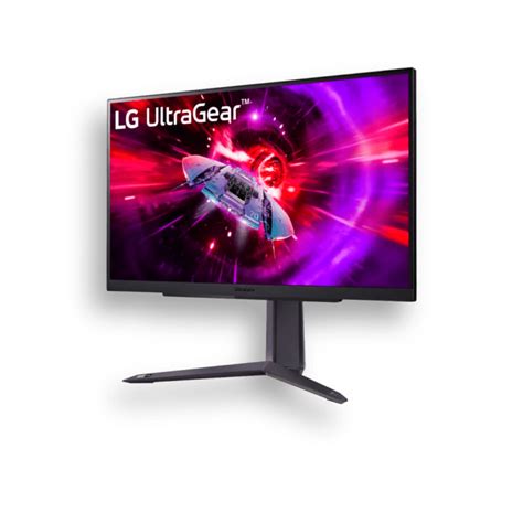 MONITOR LED LG 27 IPS QHD 2K 1ms 165Hz 27GR75Q B PIVOT SPEED LOGIC